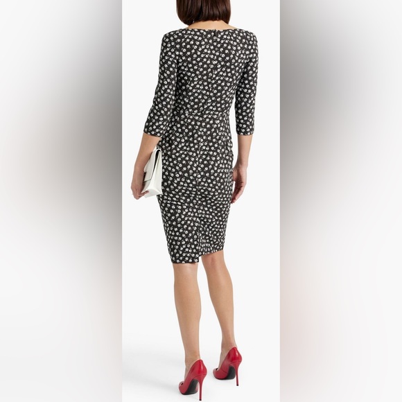 Flower Print Midi Dress by Love Wednesday main image 1
